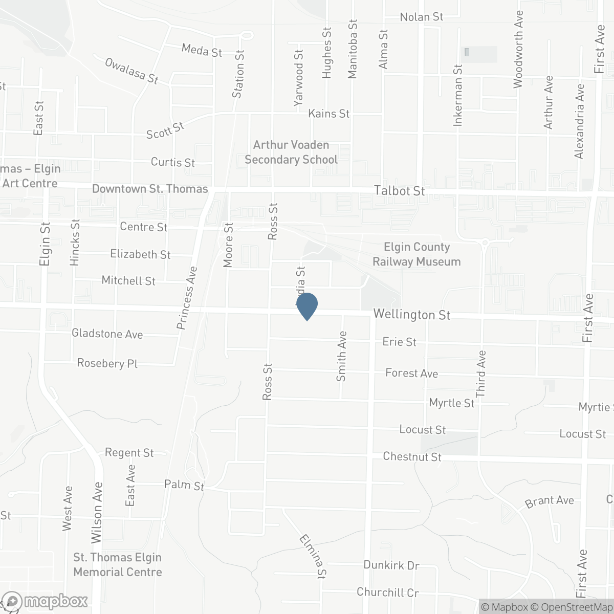 169 WELLINGTON STREET, St. Thomas, Ontario N5R 2S3